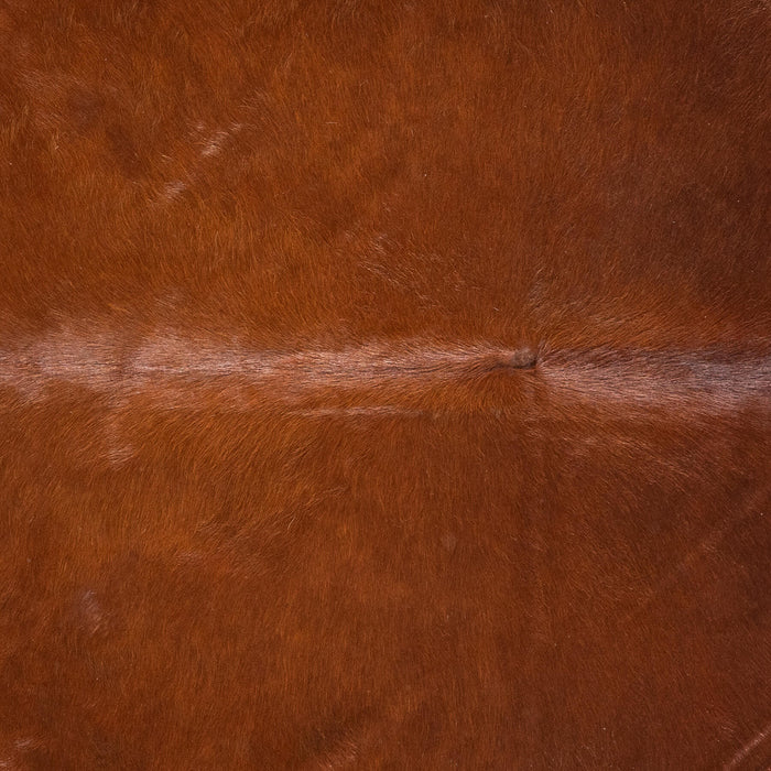 Brazilian Brown Cowhide Rug Size 8'2" L x 8'1" W 9002