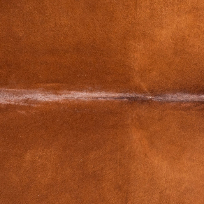 Brazilian Brown Cowhide Rug Size 8'4" L x 7'7" W 9005