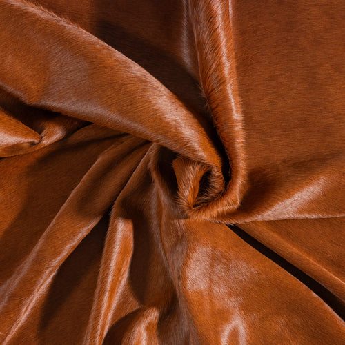 Brazilian Brown Cowhide Rug Size 8'6" L x 8'2" W 9006