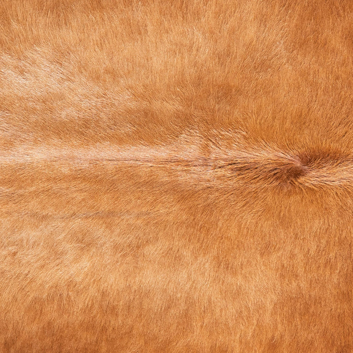 Brazilian Brown Cowhide Rug Size 7'1" L x 5'10" W 9020