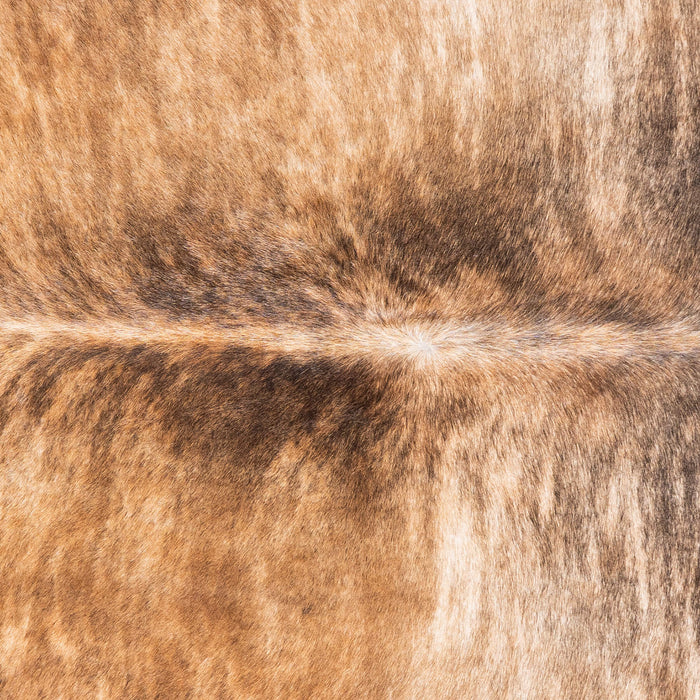 Brazilian Brindle Cowhide Rug Size 6'11" L x 6'2" W 9027