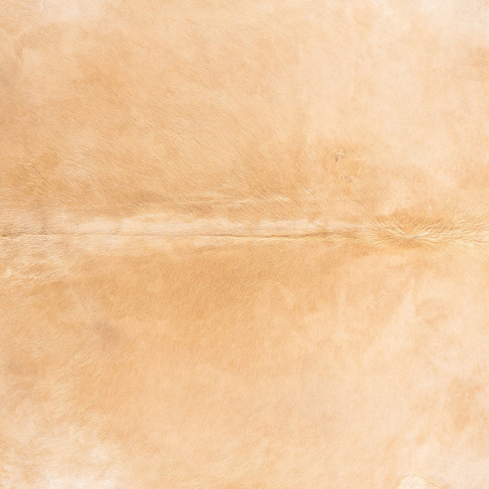 Brazilian Beige Cowhide Rug Size 6'11" L x 6'5" W 9170
