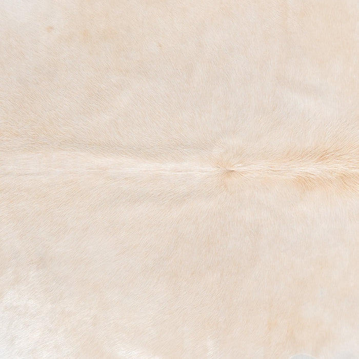 Brazilian Beige Cowhide Rug Size 7'7" L x 6'3" W 9172