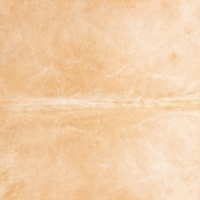 Brazilian Beige Cowhide Rug Size 7'4" L x 6'4" W 9175