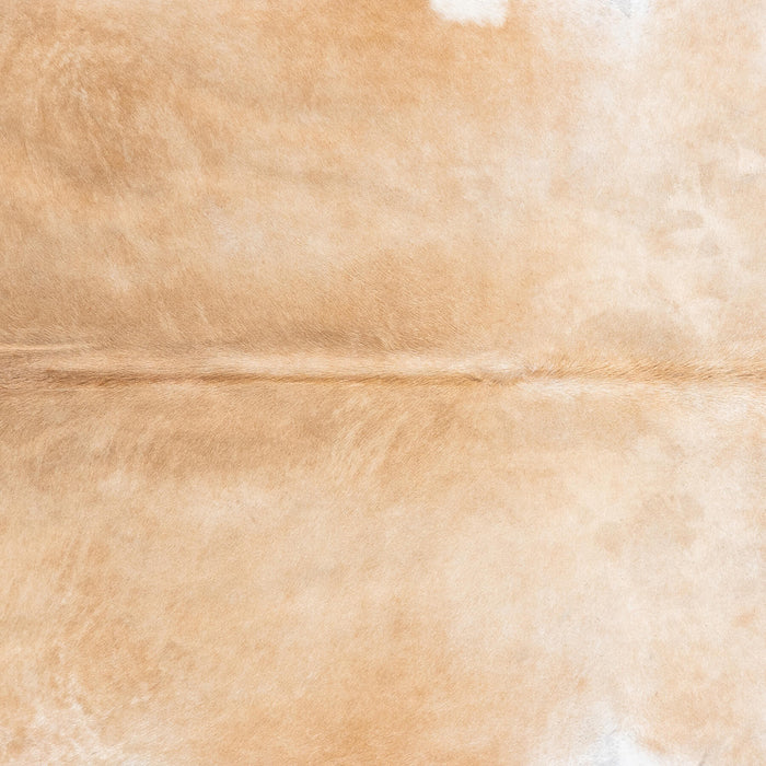 Brazilian Beige Cowhide Rug Size 7'9" L x 7'4" W 9183