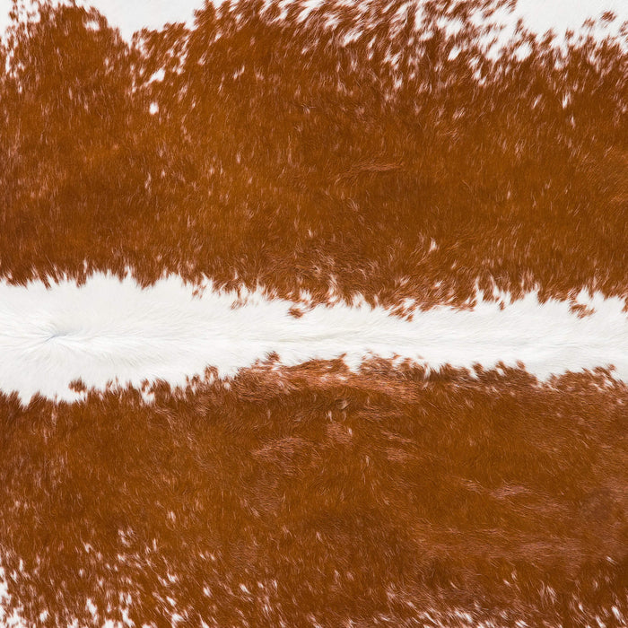 Brazilian Hereford Cowhide Rug Size 7'2" L x 6'1" W 9213