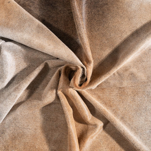Brazilian Grey Palomino Cowhide Rug Size 8'6" L x 7'1" W 9227