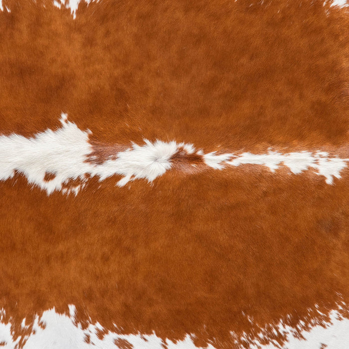 Brazilian Hereford Cowhide Rug Size 7'11" L x 7'3" W 9284