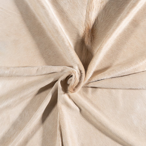 Brazilian Champagne Cowhide Rug Size 8'3" L x 7'2" W 6193