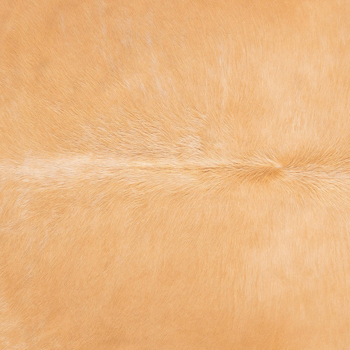 Brazilian Beige Cowhide Rug Size 6'9" L x 6'6" W 9308