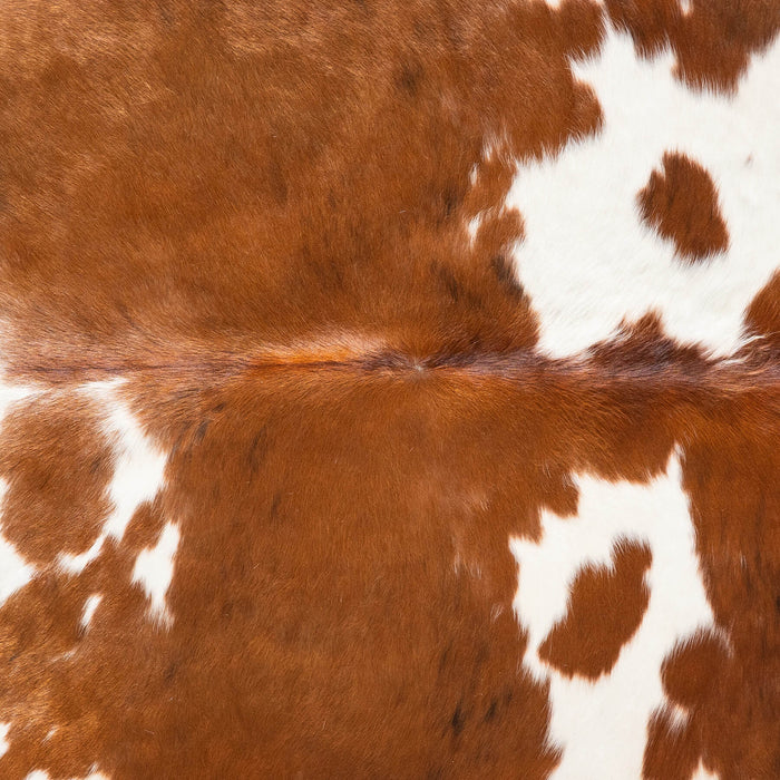 Tricolor Cowhide Rug Size 7'3" L x 6'11" W 9338