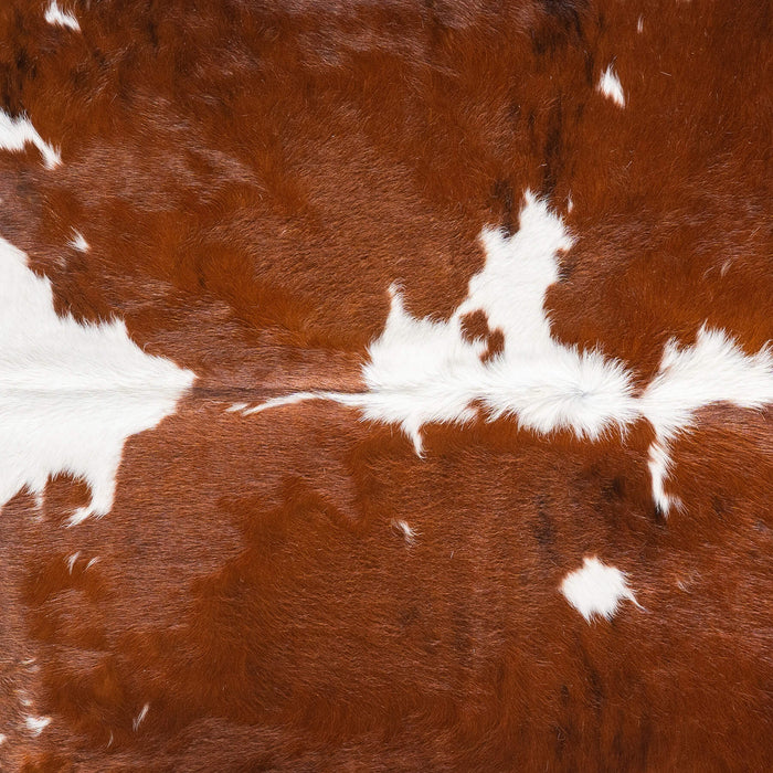 Tricolor Cowhide Rug Size 7'3" L x 6'3" W 9362