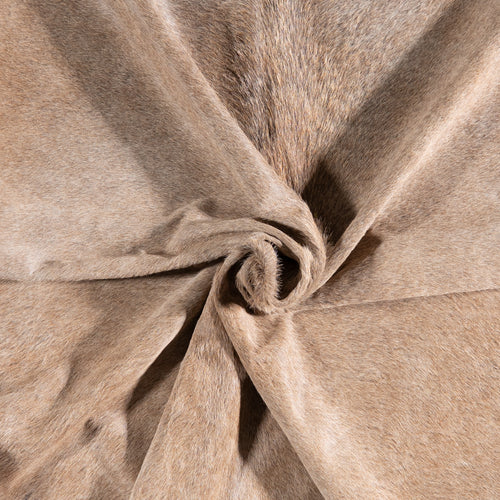 Brazilian Grey Palomino Cowhide Rug Size 8'1" L x 3'2" W 6194