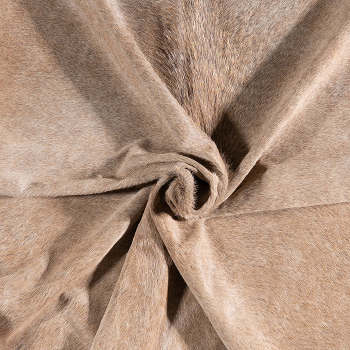 Brazilian Grey Palomino Cowhide Rug Size 8'1" L x 3'2" W 6194