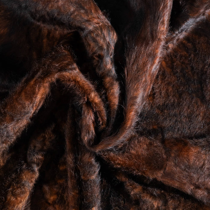 Brindle Cowhide Rug Size 7'10" L x 5'11" W 9474