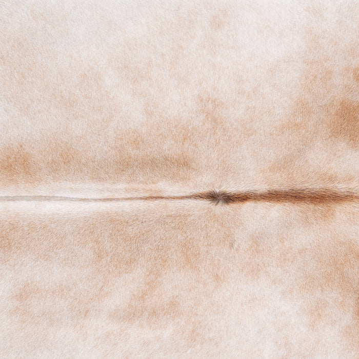 Brazilian Grey Palomino Cowhide Rug Size 8'0" L x 7'0" W 6195