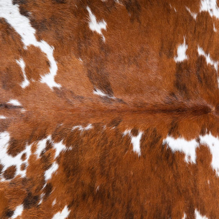Tricolor Cowhide Rug Size 7'6" L x 6'1" W 9648