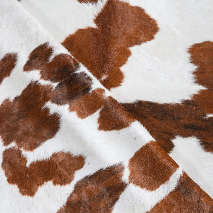 Tricolor Cowhide Rug Size 8'0" L x 7'5" W 9664