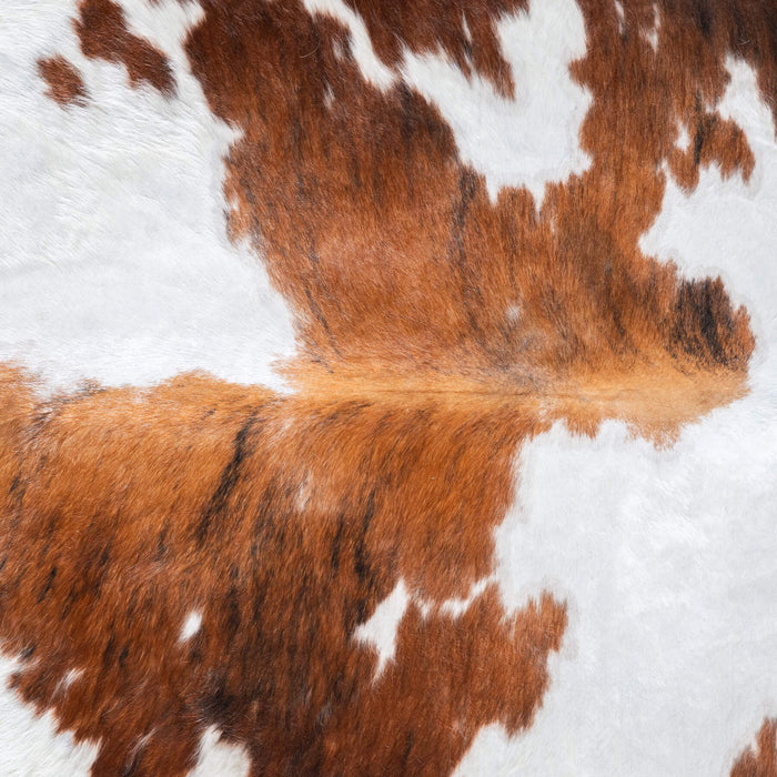Tricolor Cowhide Rug Size 8'3" L x 7'1" W 9691