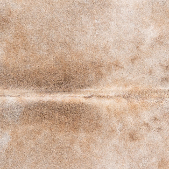 Brazilian Grey Palomino Cowhide Rug Size 7'5" L x 6'11" W 6197