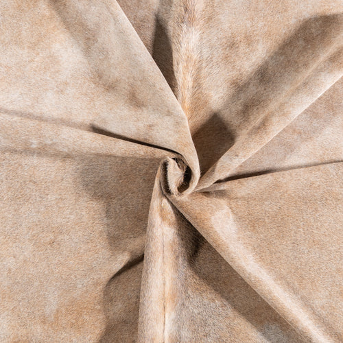 Brazilian Grey Palomino Cowhide Rug Size 7'5" L x 6'11" W 6197