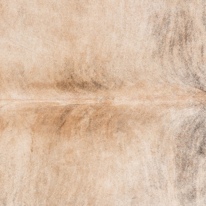 Brazilian Light Brindle Cowhide Rug Size 7'6" L x 7'2" W 9925