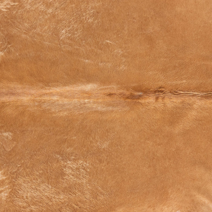 Brazilian Beige Cowhide Rug Size 8'1" L x 7'0" W 9933