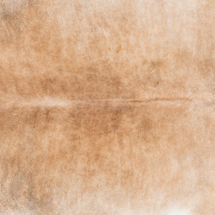 Brazilian Light Brindle Cowhide Rug Size 8'0" L x 7'1" W 9957