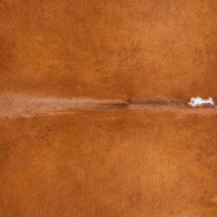Brazilian Brown and White Cowhide Rug Size 8'5" L x 7'9" W 9962