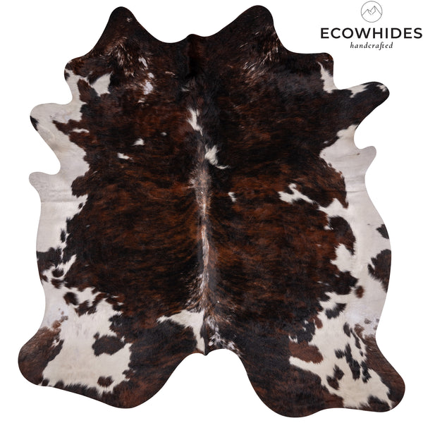 Vintage Cowhide Rug Size XL 4884