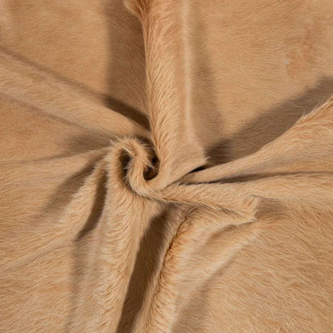 Beige Cowhide Quality