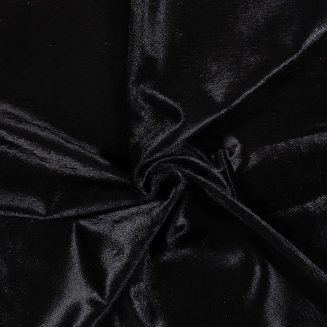 Black Cowhide Rug Quality