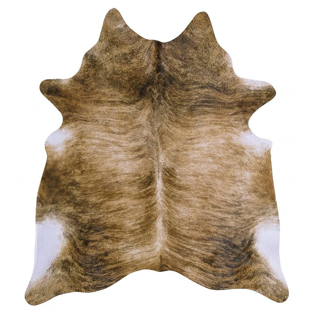 その他ブランド / deep buff split cowhide/トラベルキャリー/レザー/BRW Brindle Brazilian Cowhide Rug: Xl , Natural Suede Leather | eCowhides