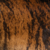 Cowhide Rug Swatch 5|Color:Brindle
