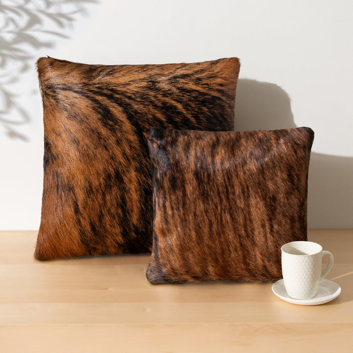 Brindle Cowhide Pillow