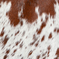 Cowhide Rug Swatch 5|Color:Brown Speckled