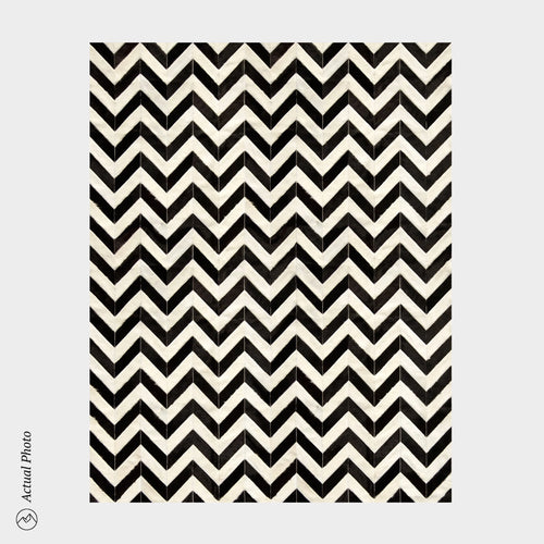 Capri Cowhide Rug Size 10 x 8 Feet on Sale
