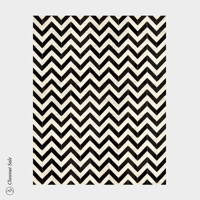 CAPRI Cowhide Rug Size 10 x 8 Feet on Sale