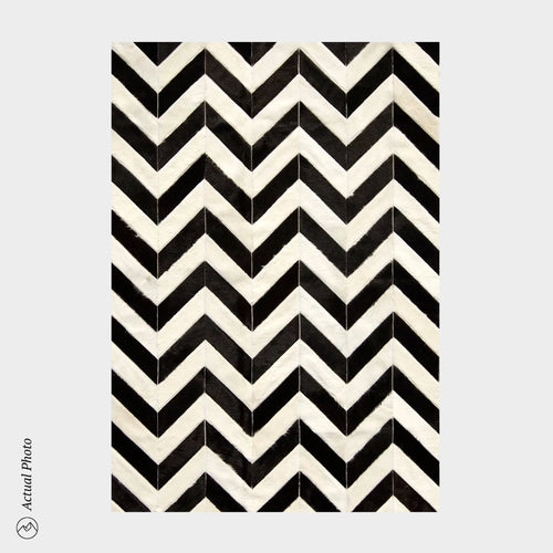 CAPRI Cowhide Rug Size 6 x 4 Feet on Sale