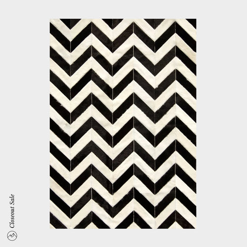 CAPRI Cowhide Rug Size 6 x 4 Feet on Sale