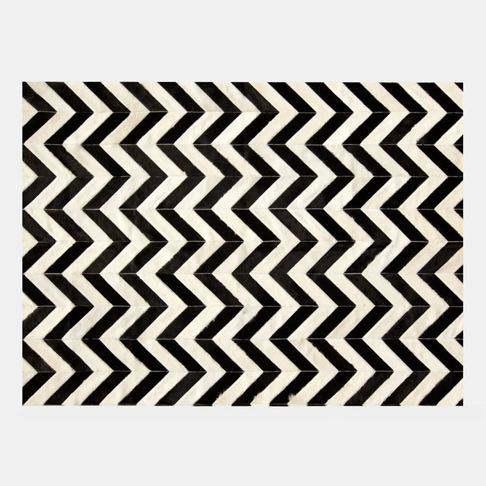 Capri Cowhide Rug, Anti-Slip Backing | eCowhides