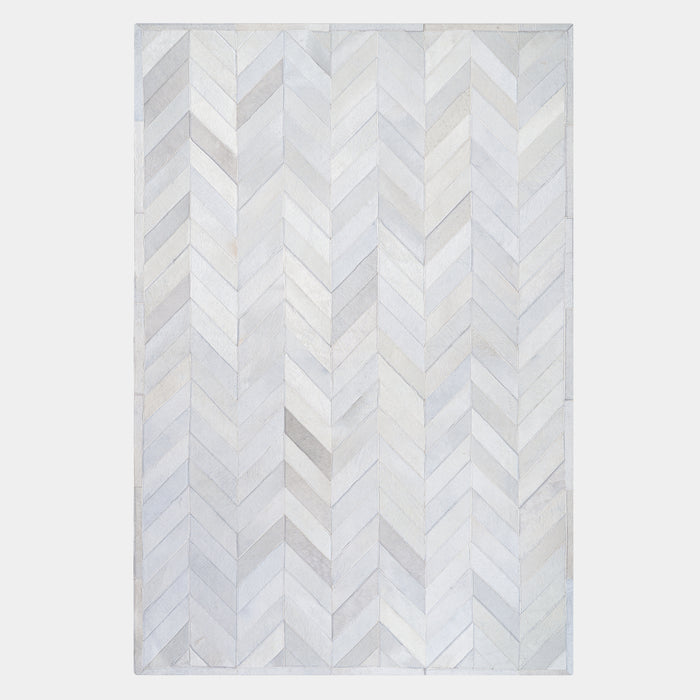Cowhide Rug Swatch 5|Choose Your Color:Off White