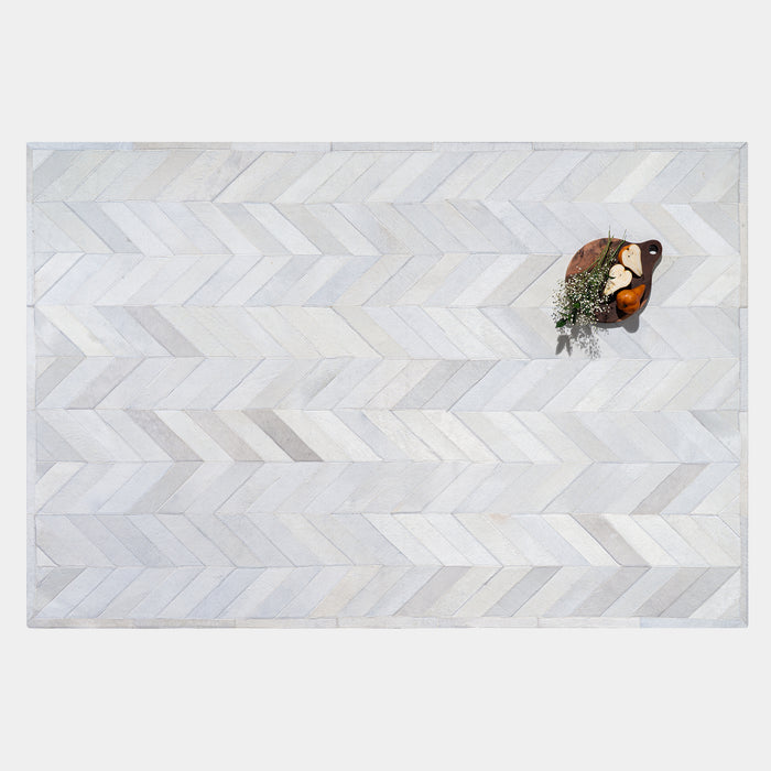 Cowhide Rug Swatch 5|Choose Your Color:Off White