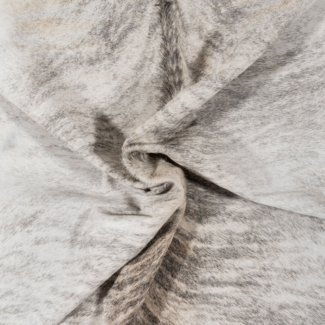 Light Brindle Cowhide Rug