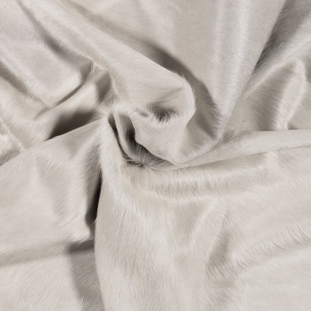 White Cowhide