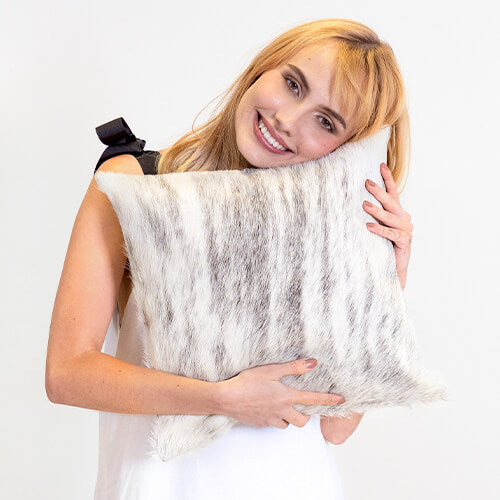 Allergy Free Cowhide Rug