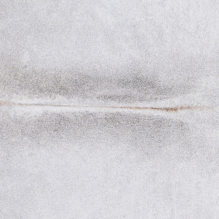 Brazilian Grey Cowhide Rug Size 6'5" L x 6'5" W 4806