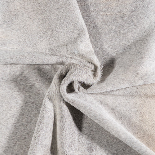 Brazilian Grey Cowhide Rug Size 6'9" L x 6'4" W 4808