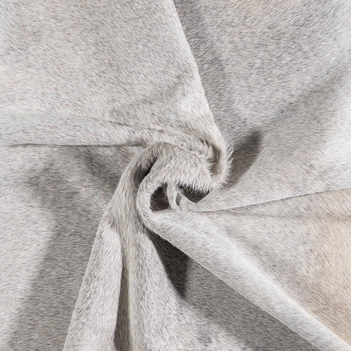 Brazilian Grey Cowhide Rug Size 6'9" L x 6'4" W 4808