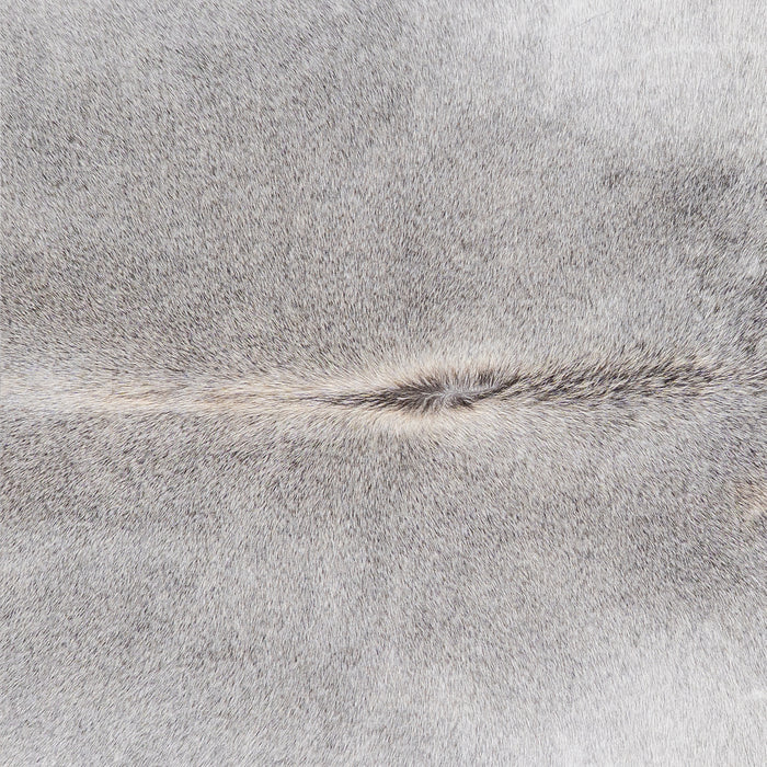 Brazilian Grey Cowhide Rug Size 6'6" L x 6'8" W 4809